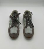 Adidasi dama Crane 38 piele intoarsa , gri albastru - imagine 2