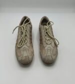 Adidasi dama Geox 38 piele intoarsa , gri - imagine 2