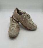 Adidasi dama Geox 38 piele intoarsa , gri
