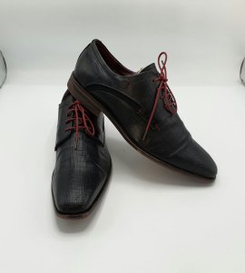 Pantofi barbati  Venice  42 imitatie de piele , negru