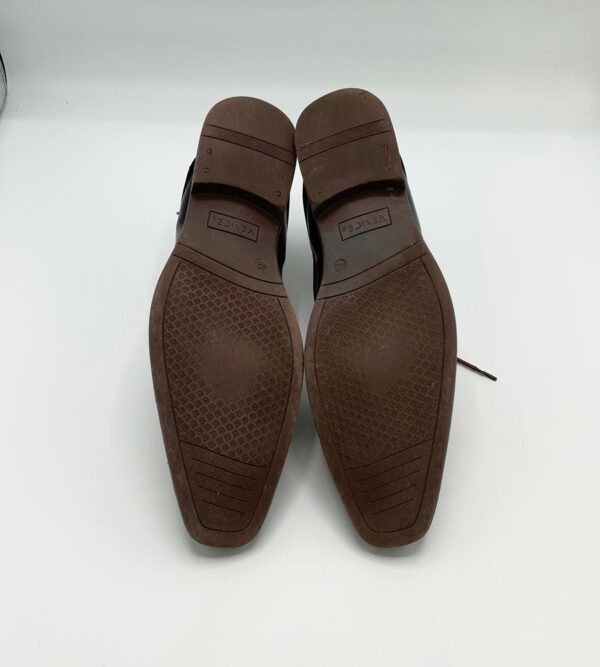Pantofi barbati  Venice  42 imitatie de piele , negru - imagine 4