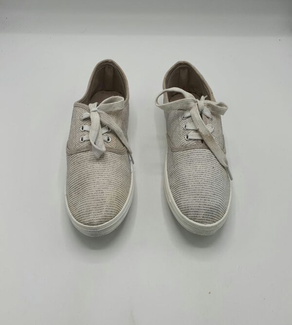 Espadrile dama  39 material textil  , gri - imagine 2