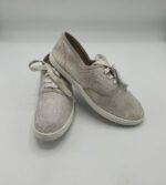 Espadrile dama  39 material textil  , gri