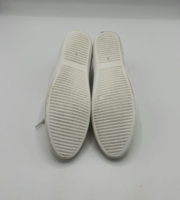 Espadrile dama  39 material textil  , gri - imagine 4