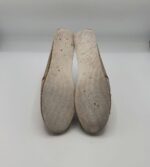 Espadrile dama 38 imitatie de piele , material textil , maro - imagine 4