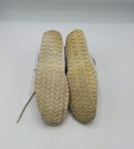 Tenisi dama Charme 40 ,piele , piele intoarsa , alb gri - imagine 4