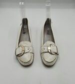 Mocasini dama Studio 38 piele , alb - imagine 2