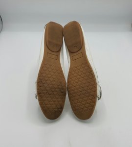 Mocasini dama Studio 38 piele , alb - imagine 4