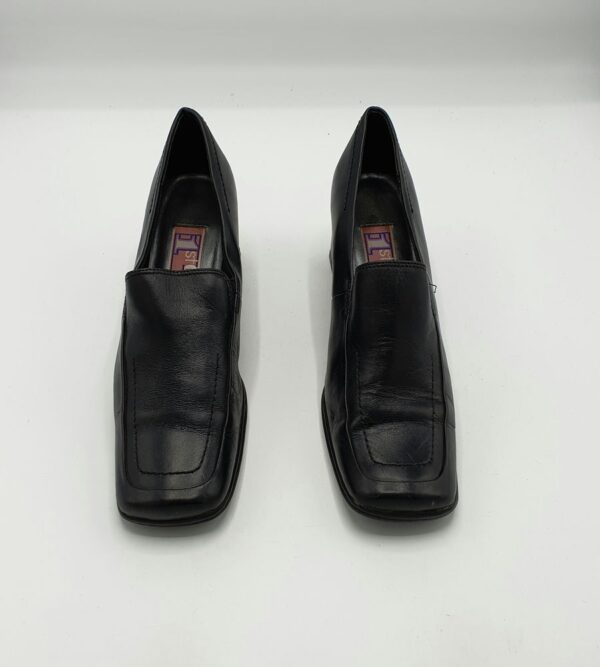 Pantofi dama  Choice 36 piele , negru - imagine 2