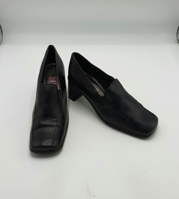 Pantofi dama  Choice 36 piele , negru - imagine 1