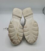 Adidasi dama New Yorker 39 imitatie de piele, material textil ,alb - imagine 4