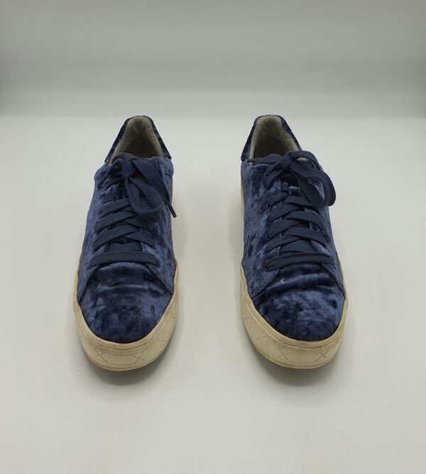 Adidasi dama  Tamaris 38 material textil , albastru - imagine 2