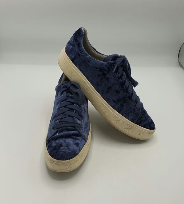 Adidasi dama  Tamaris 38 material textil , albastru - imagine 1