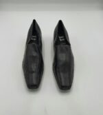 Pantofi dama Bonne Forme 37,5 imitatie de piele , negru - imagine 2