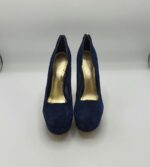 Pantofi dama Aldo 38 , piele intoarsa , negru - imagine 2