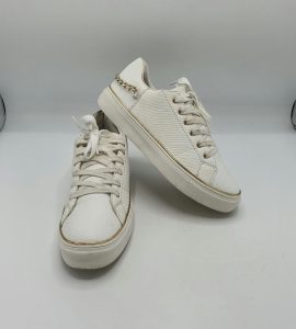 Adidasi dama Primark 40 imitatie de piele , alb