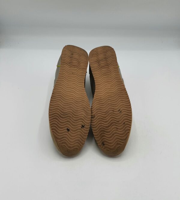 Adidasi dama Blue Motion 38 imitatie de piele , piele intoarsa , argintiu maro - imagine 4