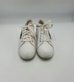 Adidasi  dama 36 imitatie de piele , alb negru - imagine 2