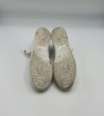 Adidasi  dama 36 imitatie de piele , alb negru - imagine 4