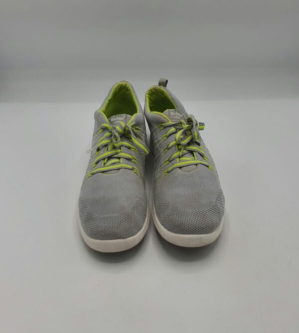 Adidasi dama Richter 39 material textil , gri - imagine 2