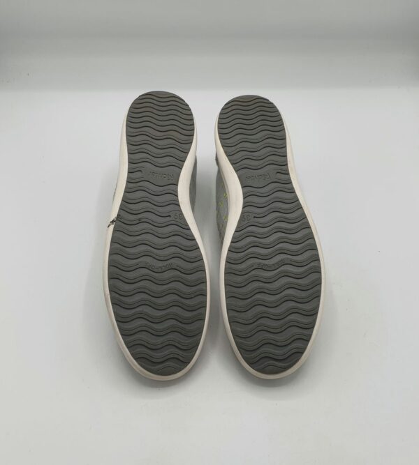 Adidasi dama Richter 39 material textil , gri - imagine 4