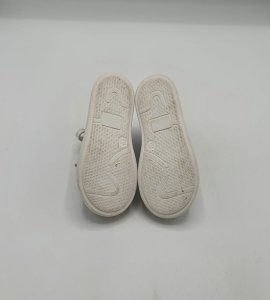 Adidasi copii Gorgino 21 imitatie de piele , material textil , albastru alb - imagine 4