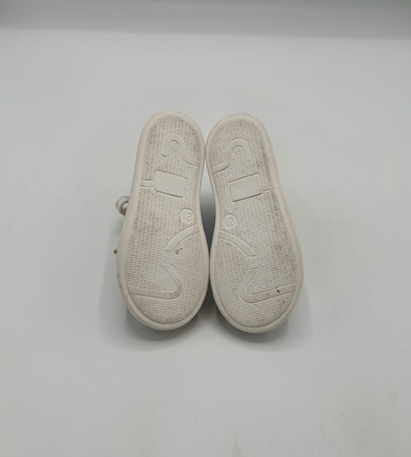 Adidasi copii Gorgino 21 imitatie de piele , material textil , albastru alb - imagine 4