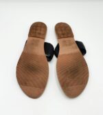 Slapi dama New Look 40 imitatie de piele , negru maro - imagine 4