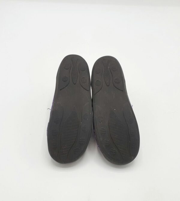 Adidasi copii Richter 22 piele intoarsa , negru - imagine 4