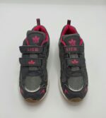 Adidasi copii Lico 33 imitatie de piele , material textil , gri - imagine 2
