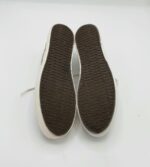 Tenisi dama Primark 39 imitatie de piele , gri alb - imagine 4