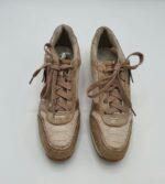 Adidasi dama Tom Tailor 39 imitatie de piele , auriu - imagine 4