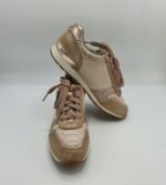 Adidasi dama Tom Tailor 39 imitatie de piele , auriu