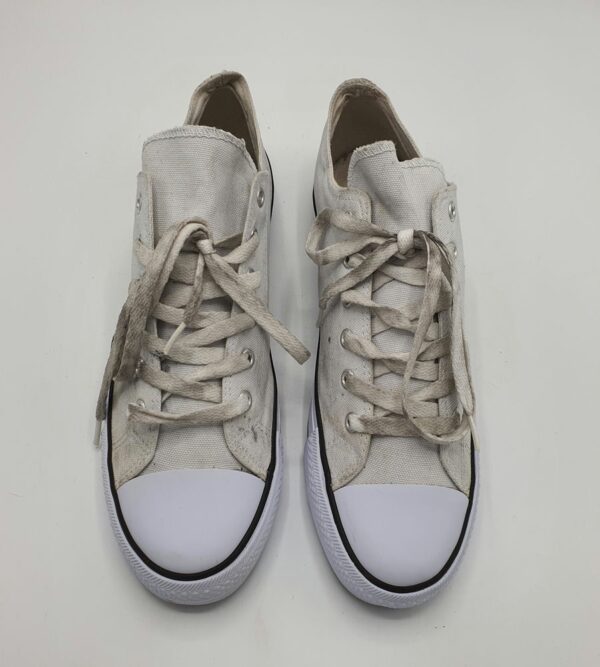 Tenisi barbati  Livergy 42 material textil , alb - imagine 2