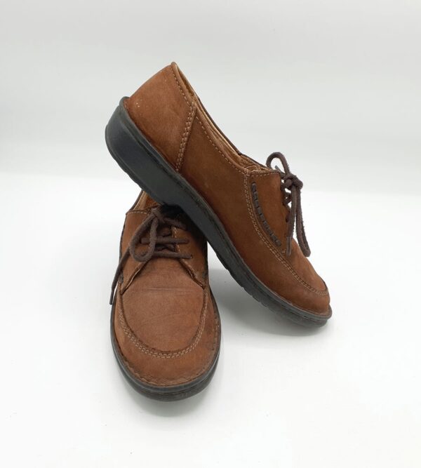 Pantofi dama  Josef Seibel 35 piele , maro - imagine 1