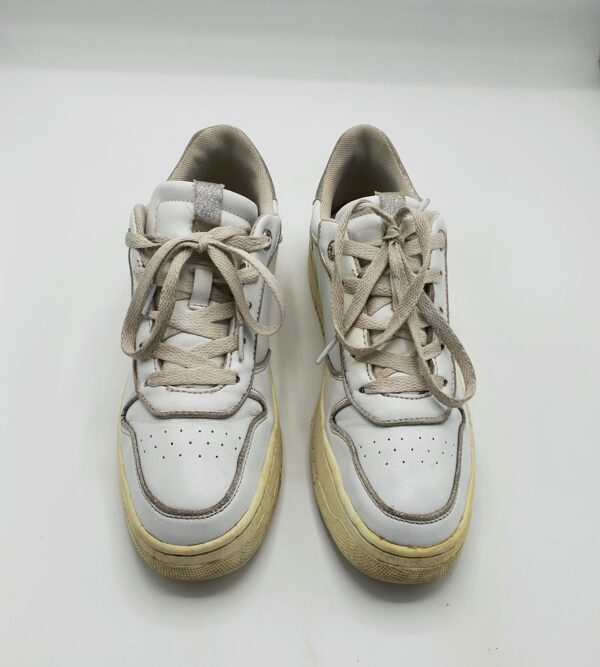 Adidasi dama Graceland 40 imitatie de piele , alb - imagine 2