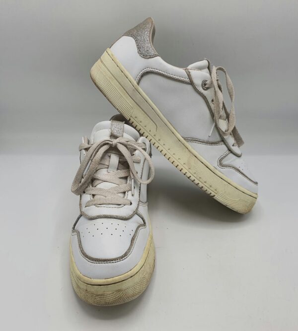 Adidasi dama Graceland 40 imitatie de piele , alb - imagine 1