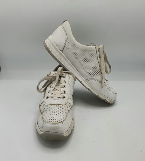 Adidasi dama Medicus 38.5 piele , alb - imagine 1