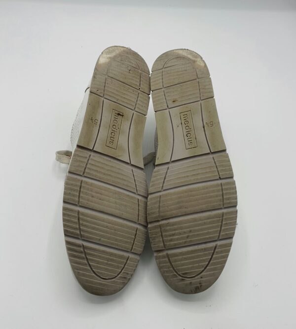 Adidasi dama Medicus 38.5 piele , alb - imagine 4