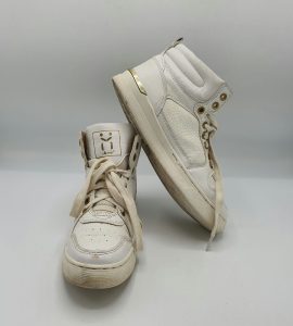 Adidasi dama U&Me 37 imitatie de piele , alb