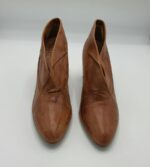 Botine dama Gortz 41 piele , maro - imagine 2