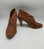 Botine dama Gortz 41 piele , maro