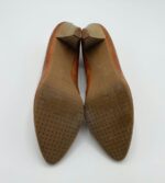 Botine dama Gortz 41 piele , maro - imagine 4
