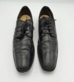 Pantofi barbati  Bugatti 45 piele , negru - imagine 2