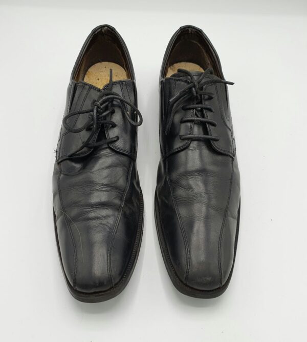 Pantofi barbati  Bugatti 45 piele , negru - imagine 2