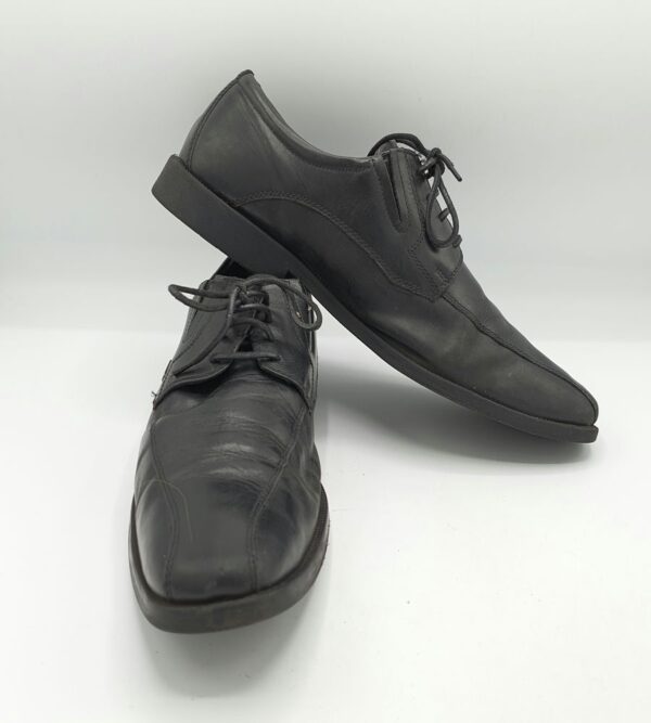 Pantofi barbati  Bugatti 45 piele , negru - imagine 1