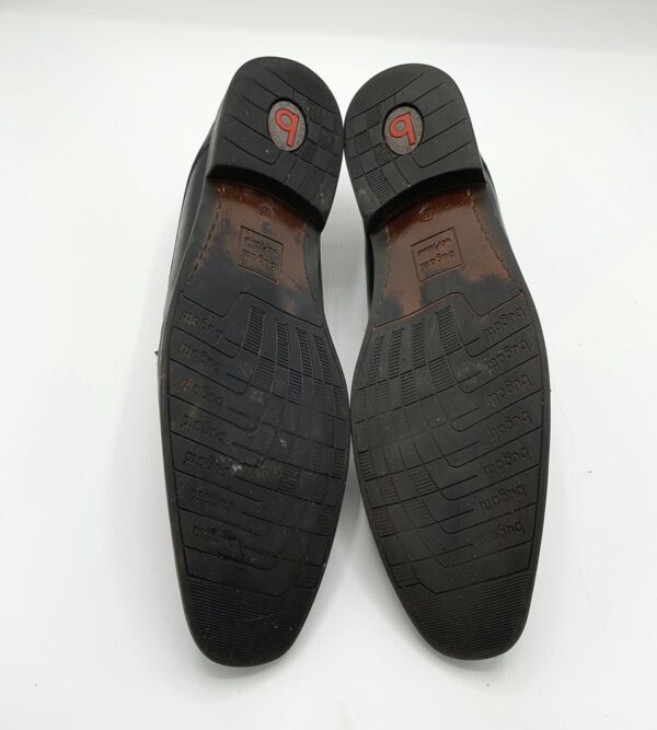 Pantofi barbati  Bugatti 45 piele , negru - imagine 4