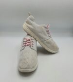 Adidasi dama 38 material textil , alb