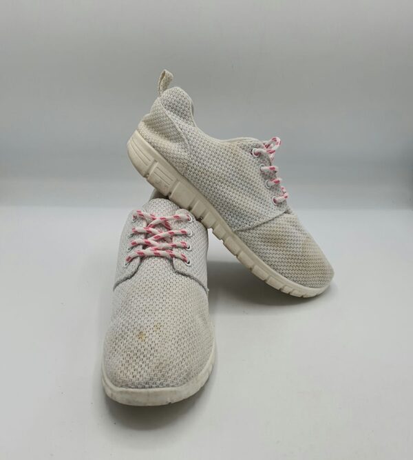 Adidasi dama 38 material textil , alb - imagine 1