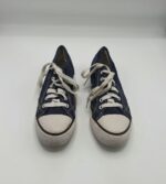 Tenisi dama Dunlop 38 material textil , albastru - imagine 2